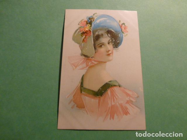 Cartoline: MUJER ELEGANTE POSTAL