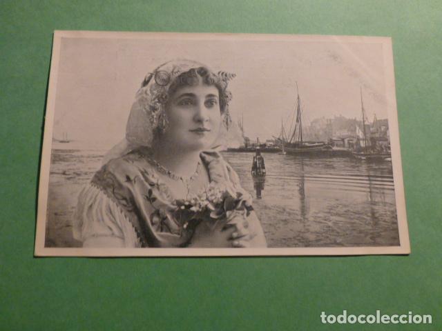 Postales: MUJER CAMPESINA POSTAL - Foto 1