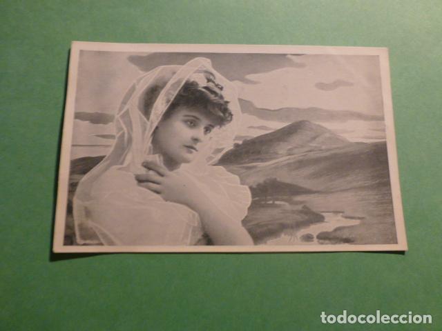 Postales: MUJER ELEGANTE POSTAL - Foto 1