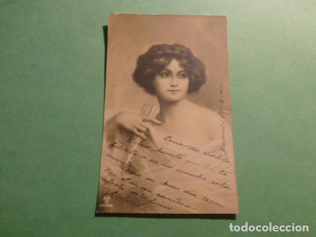Postales: MUJER ELEGANTE POSTAL - Foto 1