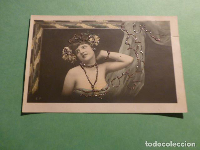 Cartoline: MUJER ELEGANTE POSTAL