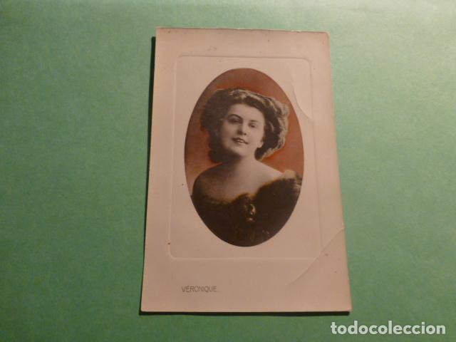 Cartoline: MUJER ELEGANTE POSTAL