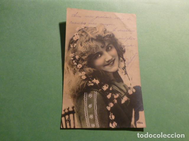 Cartoline: MUJER ELEGANTE POSTAL