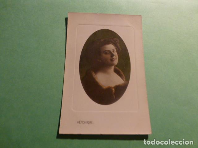 Postales: MUJER ELEGANTE POSTAL - Foto 1