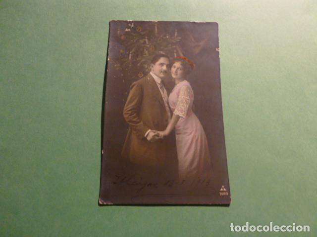 Postales: PAREJA ELEGANTE POSTAL - Foto 1