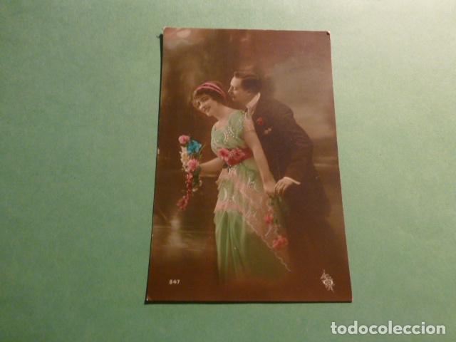 Cartoline: PAREJA ELEGANTE POSTAL