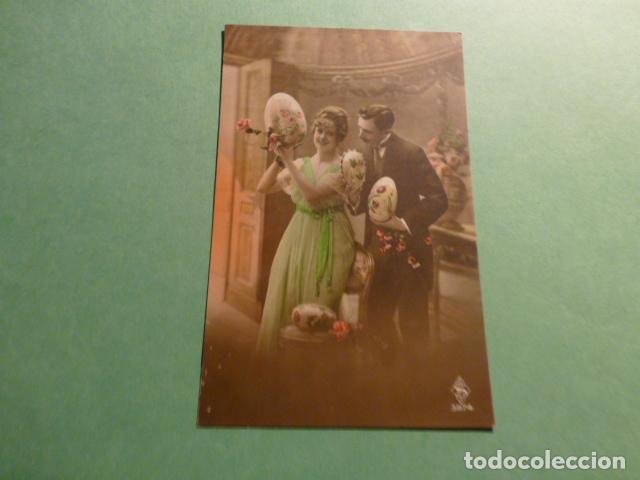 Postales: PAREJA ELEGANTE POSTAL - Foto 1