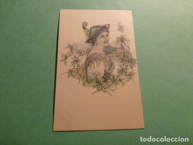 Postales: MUJER CAMPESINA POSTAL - Foto 1