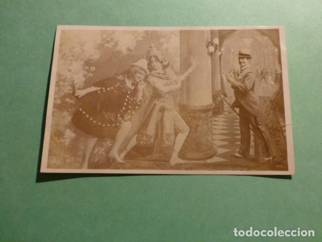 Postales: MUJERES Y HOMBRE DISFRAZADOS POSTAL