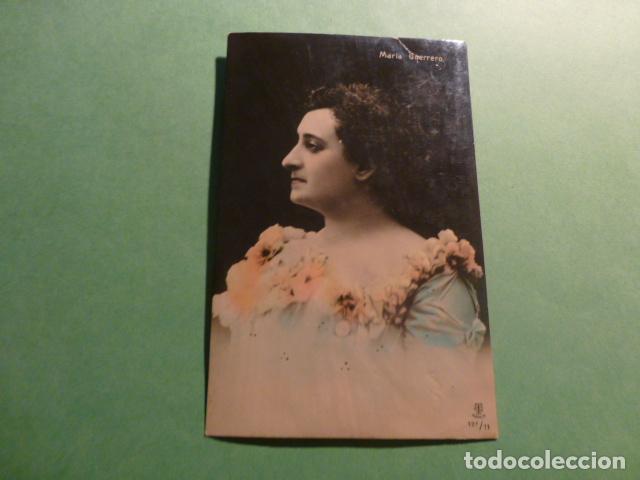 Cartoline: MARIA GUERRERO ARTISTA CUPLETISTA POSTAL