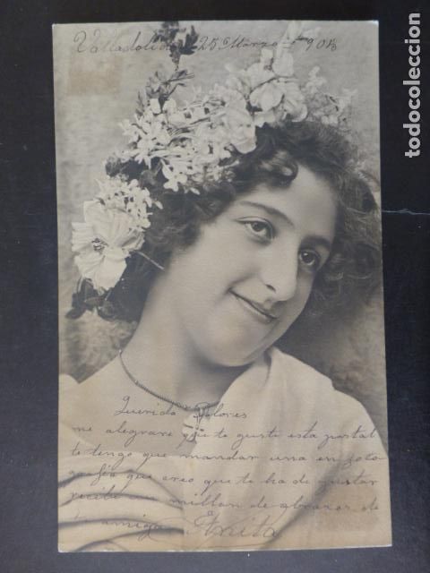 Cartoline: MUJERES ELEGANTE POSTAL