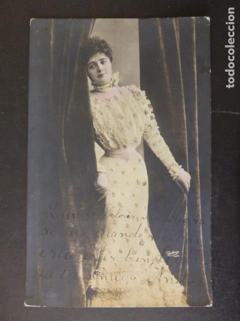 Postales: MUJER ELEGANTE POSTAL - Foto 1