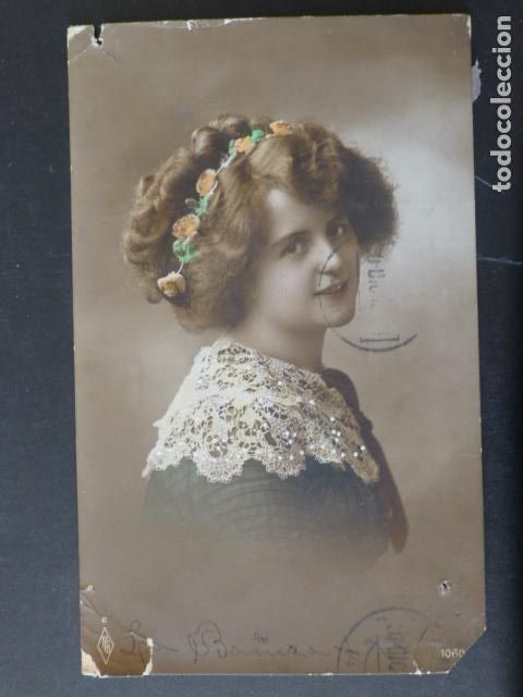 Postais: MUJER ELEGANTE KETTY POSTAL