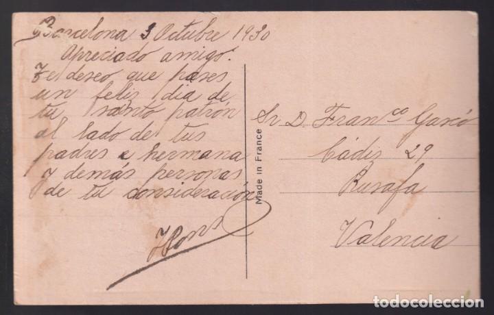 Postales: Foto *L&eacute;o, Par&iacute;s* Escrita - Foto 2