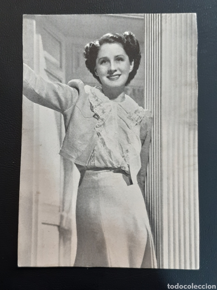 Postales: Postal de Norma Shearer. - Foto 1