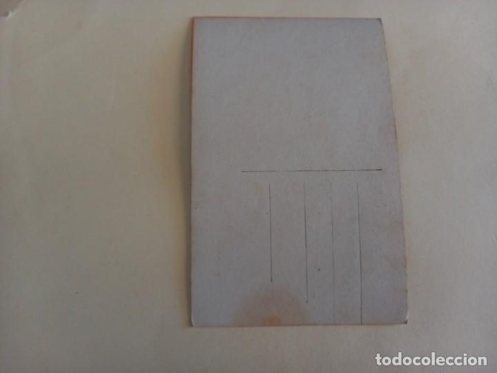 Postales: POSTAL ROMANTICA JOVEN CON MANDOLINA - Foto 2