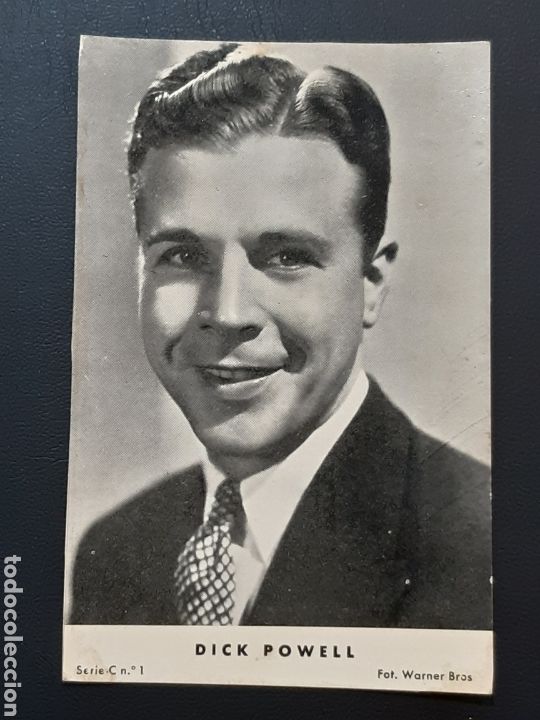 Postales: Postal de Dick Powell. - Foto 1
