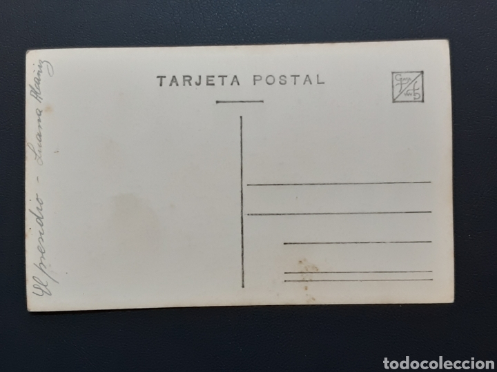 Postales: Postal de Jose Crespo. - Foto 2