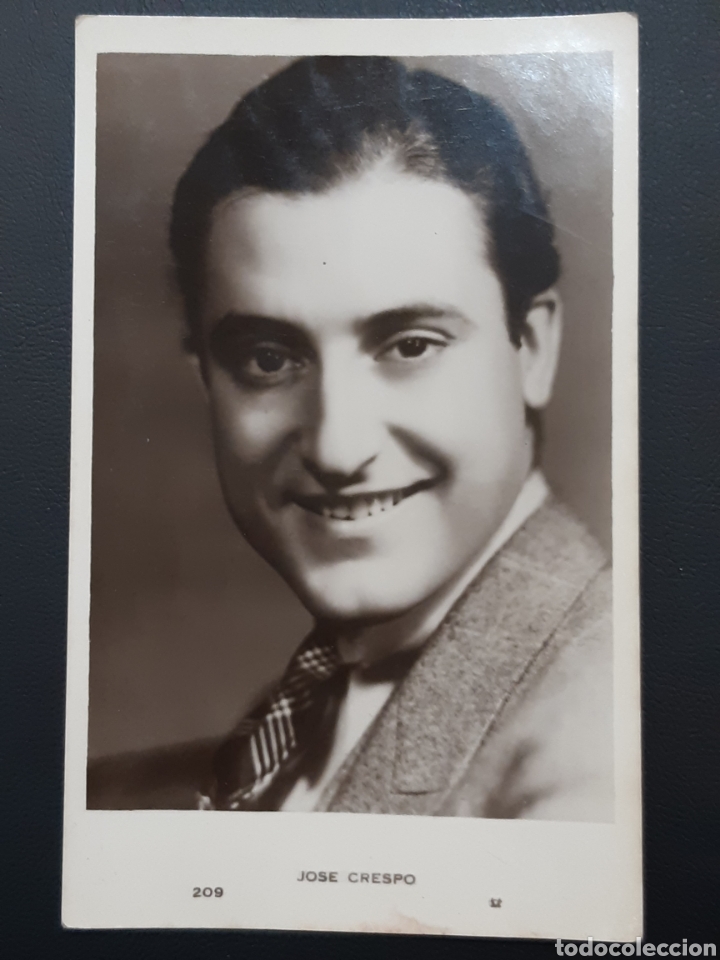 Postales: Postal de Jose Crespo. - Foto 1