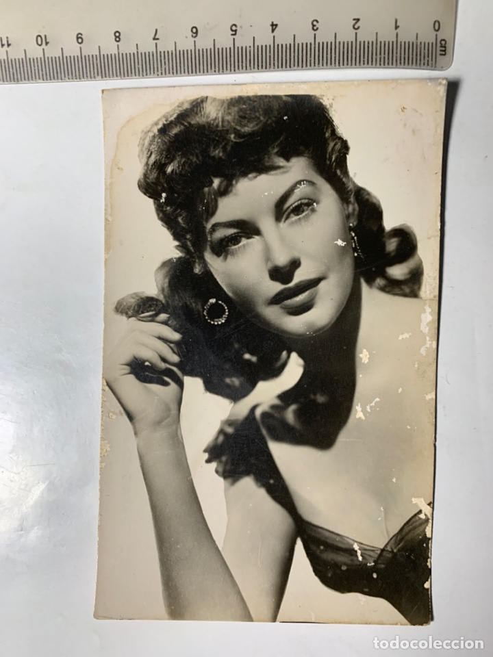 Postales: POSTAL. AVA GARDNER. FECHA, 24 JUNIO 1954.