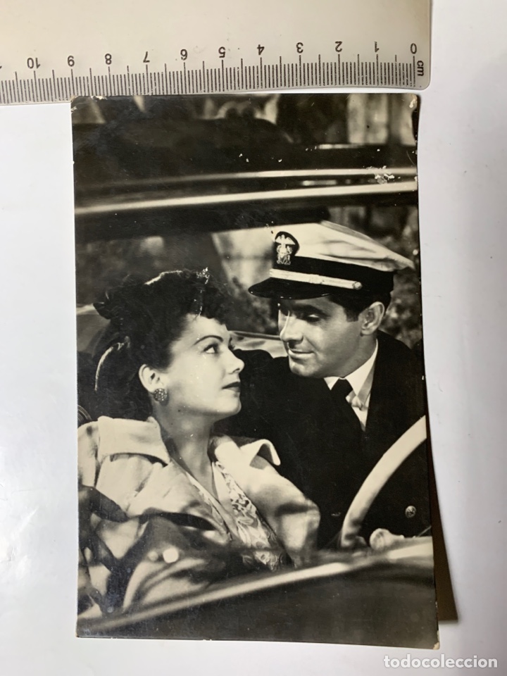 Postales: POSTAL. TYRONE POWER. ANNE BAXTER. - Foto 1