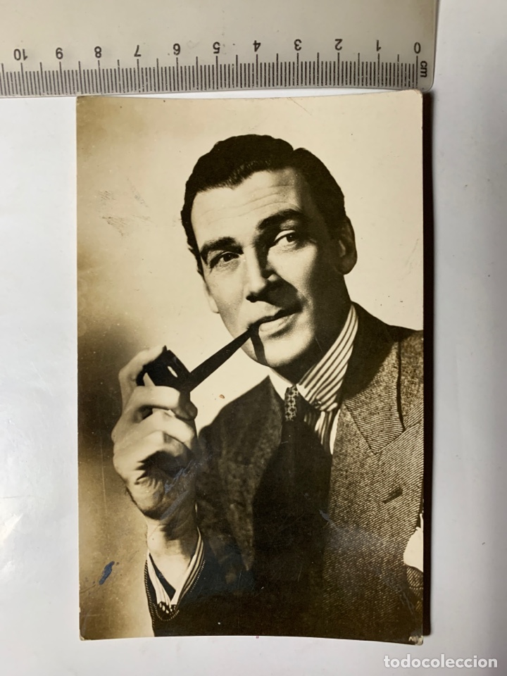 Postais: POSTAL. WALTER PIGDEON. FECHA, 17 ENERO 1949.