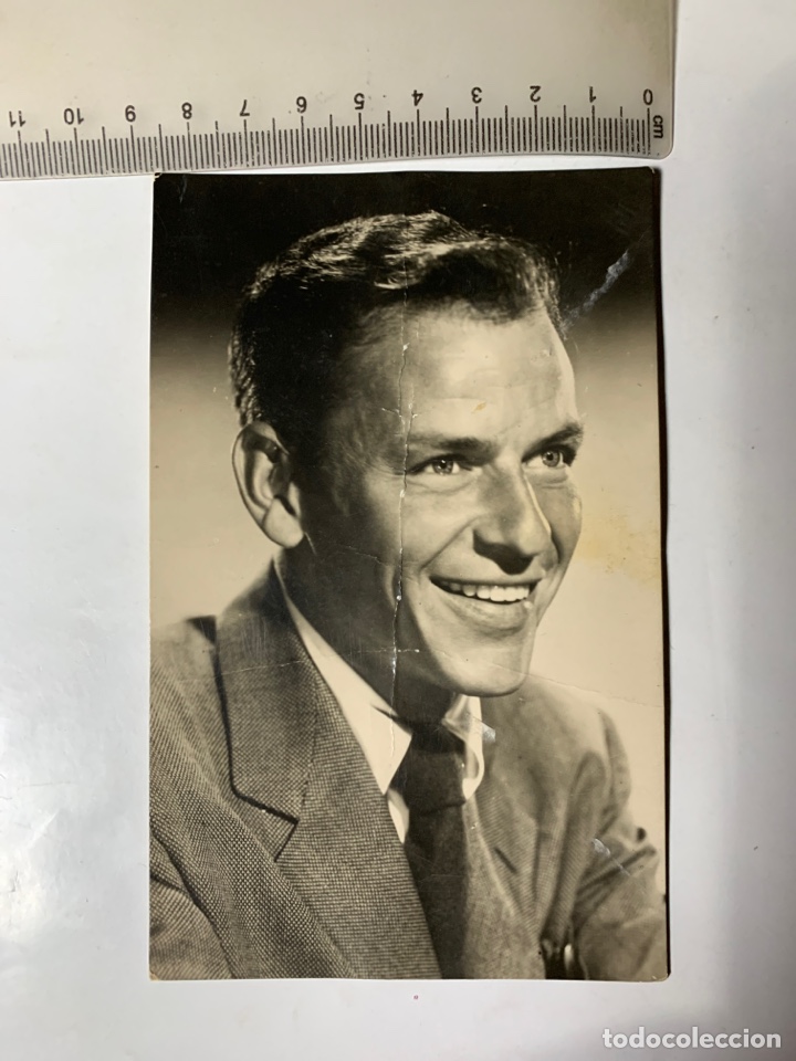 Postales: POSTAL. FRANK SINATRA. JDP. VALENCIA. - Foto 1