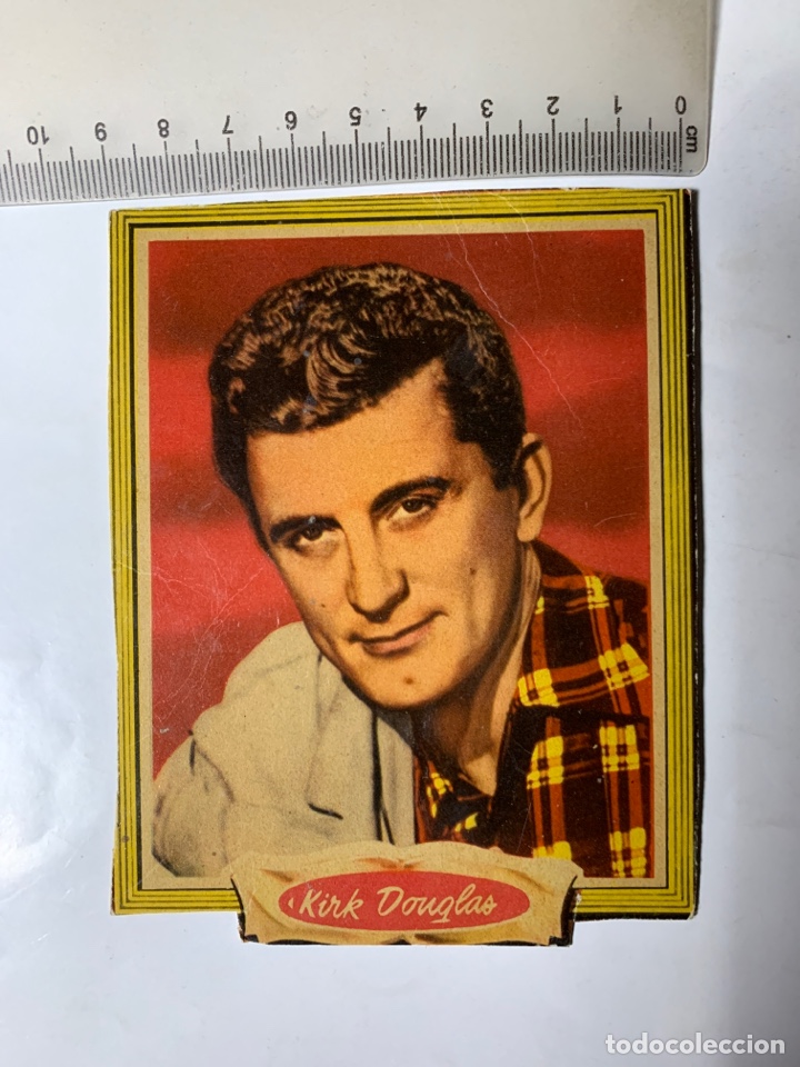 POSTAL. KIRK DOUGLAS.