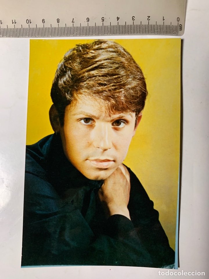 Postales: FOTO. RAPHAEL. CANTANTE. - Foto 1