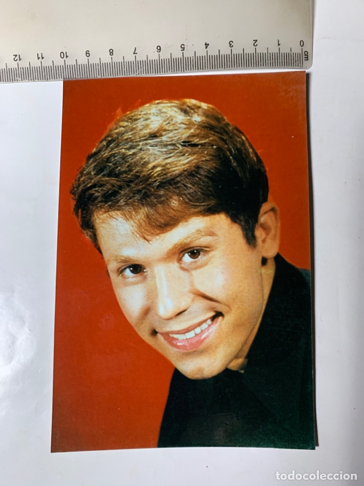 Postales: FOTO. RAPHAEL. CANTANTE. - Foto 1