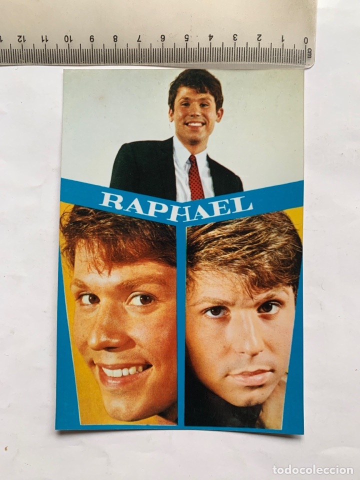 Postales: FOTO POSTAL. RAPHAEL. - Foto 1