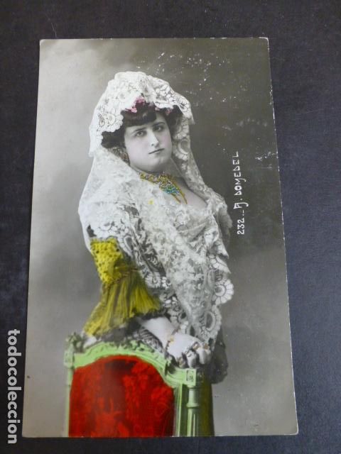 Cartoline: A. DOMEDEL ARTISTA CUPLETISTA POSTAL