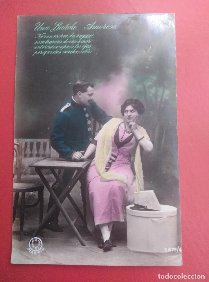 Postales: UNA BATIDA...AMOROSA - Foto 1