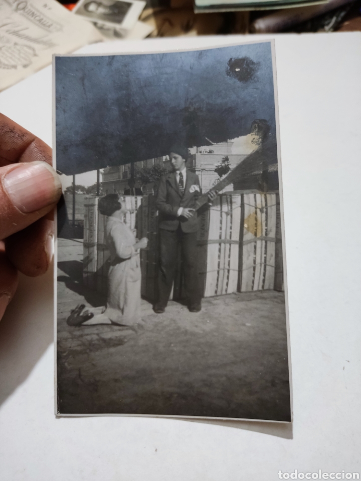 Tarjeta postal pareja