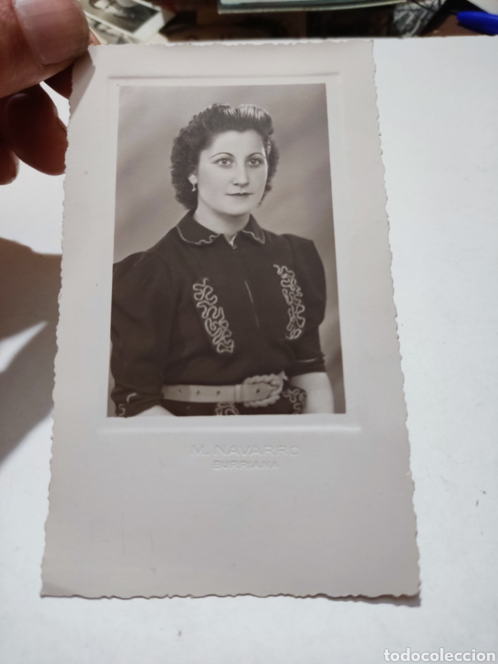 Postais: Postal antigua mujer