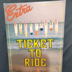 Postales: TICKET TO RIDE