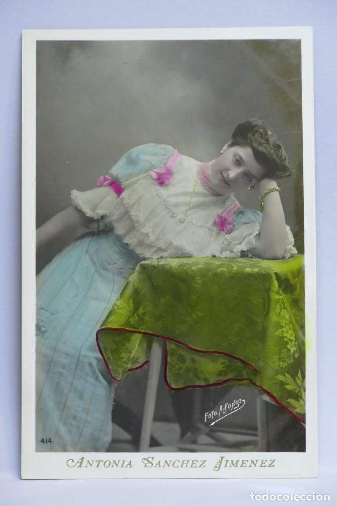 Postais: POSTAL. ANTONIA SANCHEZ JIMENEZ. 414