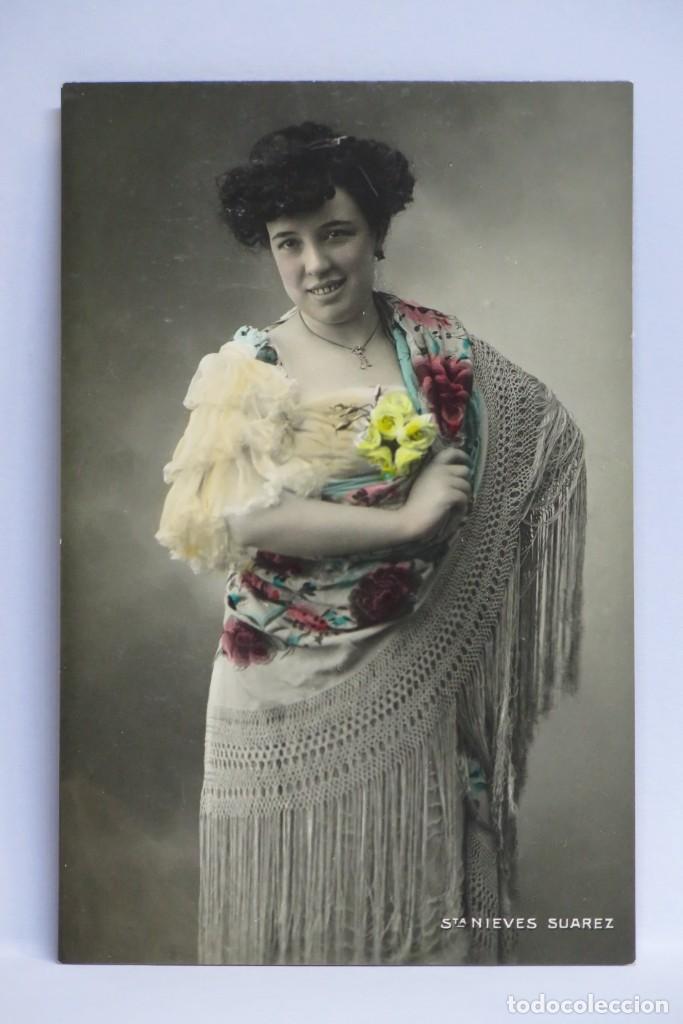 Cartes Postales: POSTAL. STA. NIEVES SUAREZ. FG