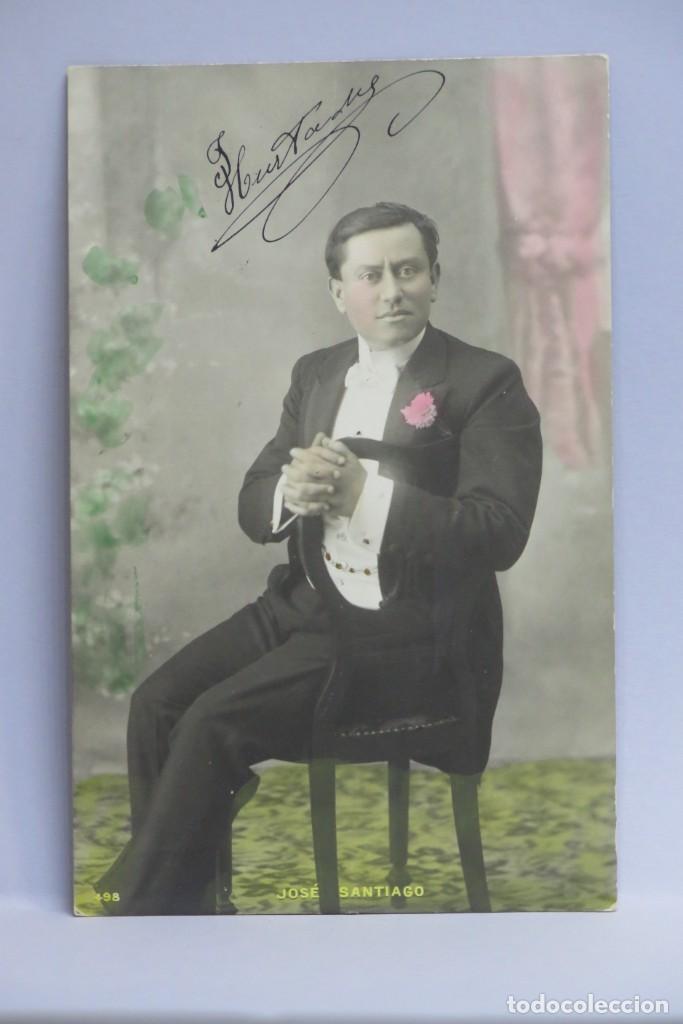 Postales: POSTAL. JOSE SANTIAGO. 498 - Foto 1