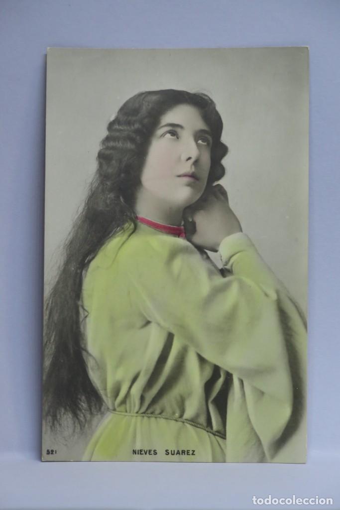 Postais: POSTAL. NIEVES SUAREZ. 521