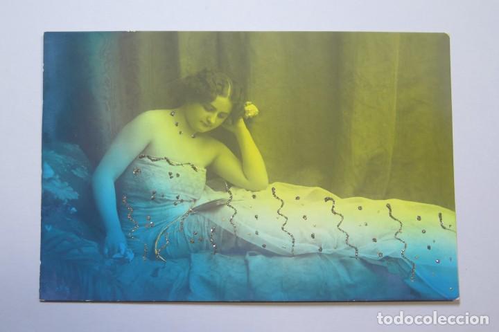 Postais: POSTAL. MUJER EROTICA