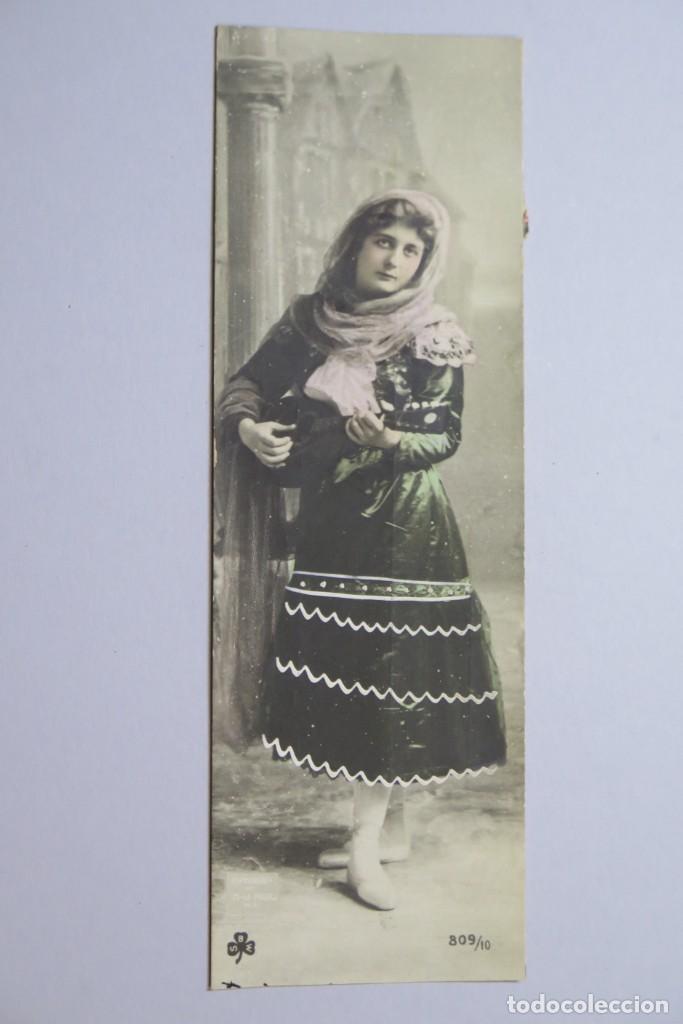 Postais: POSTAL. MUJER. MARKART
