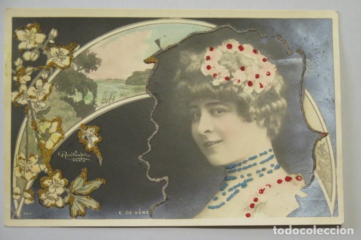 Postales: POSTAL. E. DE VERE. REUTLINGER. 943 - Foto 1
