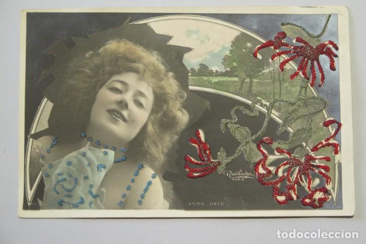 Postales: POSTAL. ANNA HELD. REUTLINGER - Foto 1