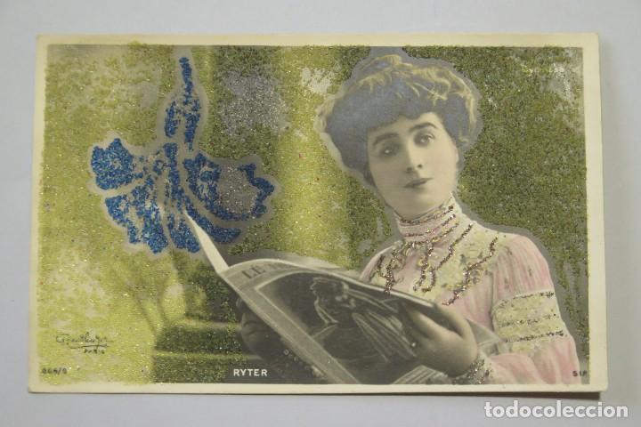 Postales: POSTAL. RYTER. REUTLINGER. CIRCULADA - Foto 1