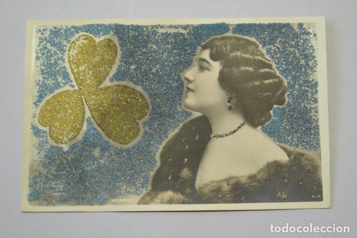 Cartes Postales: POSTAL. MORENA. REUTLINGER