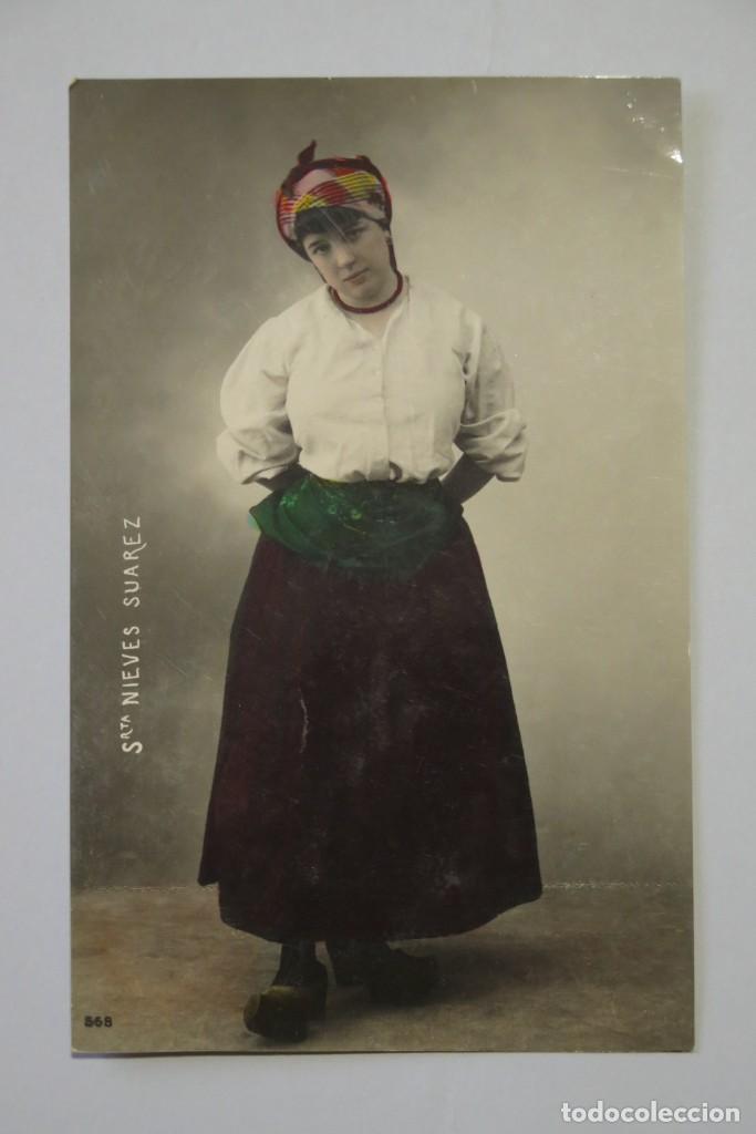 Postales: POSTAL. STA NIEVES SUAREZ. ERNESTO MADRID. 568