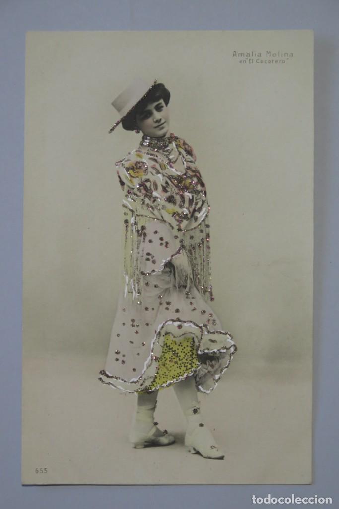 Cartes Postales: POSTAL. AMALIA MOLINA. TG. 655