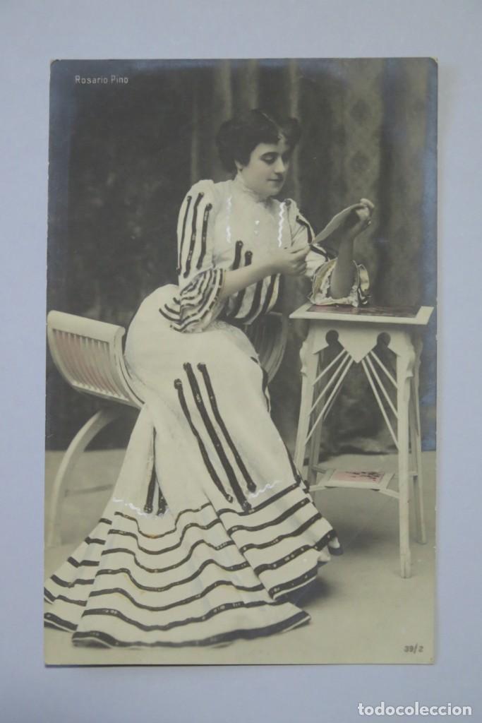 Postais: POSTAL. ROSARIO PINO. TG. 39/2