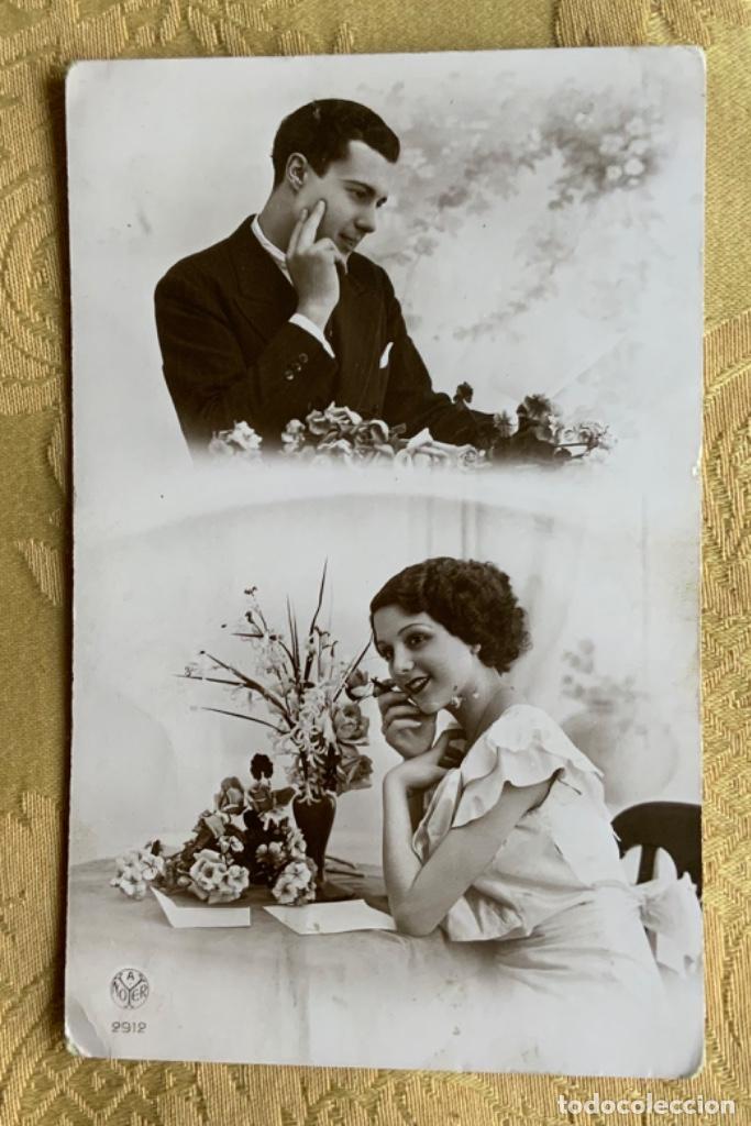 Postales: POSTAL A NOYER, 2912 ESCRITA EN 1940 - Foto 1